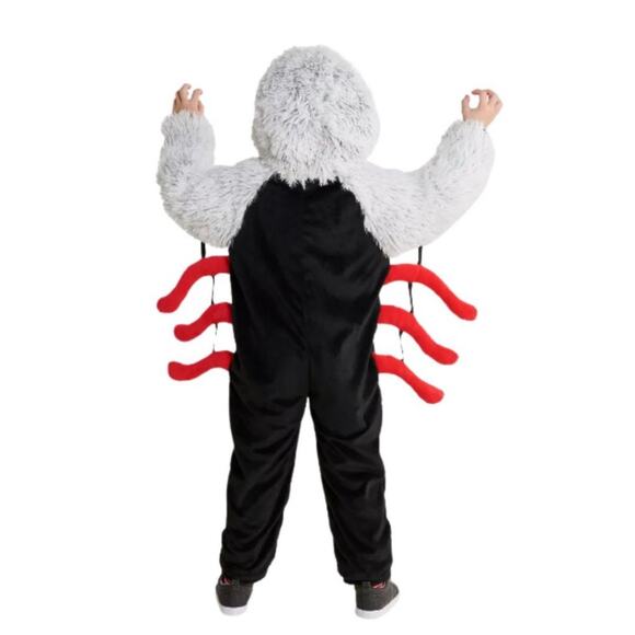 Target Hyde & EEK! BoutiqueToddler Spider Halloween Costume Jumpsuit 6-12 - Picture 2 of 11
